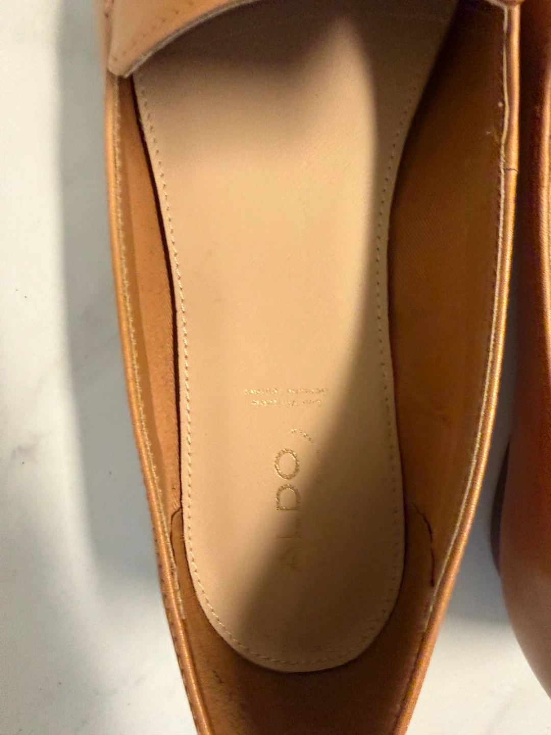 Aldo Women's Loafers - Tan, size women 10 - photo 2
