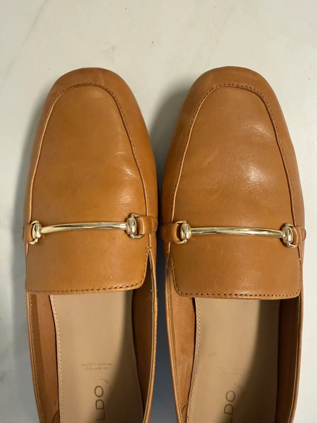Aldo Women's Loafers - Tan, size women 10 - photo 3