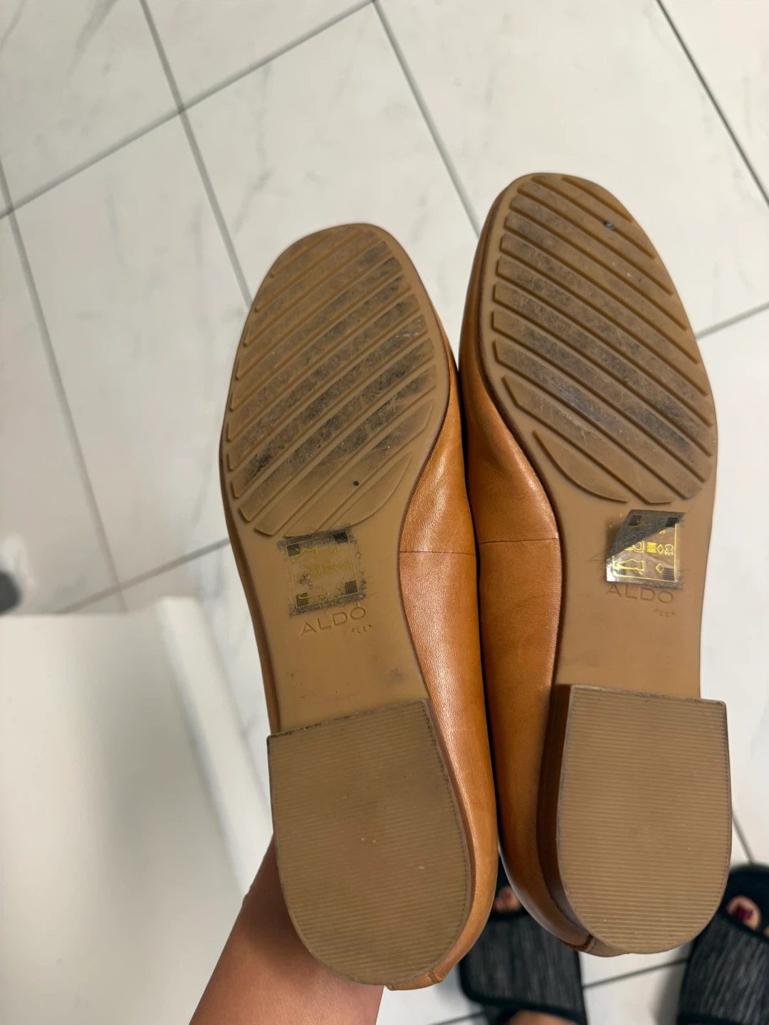 Aldo Women's Loafers - Tan, size women 10 - photo 4
