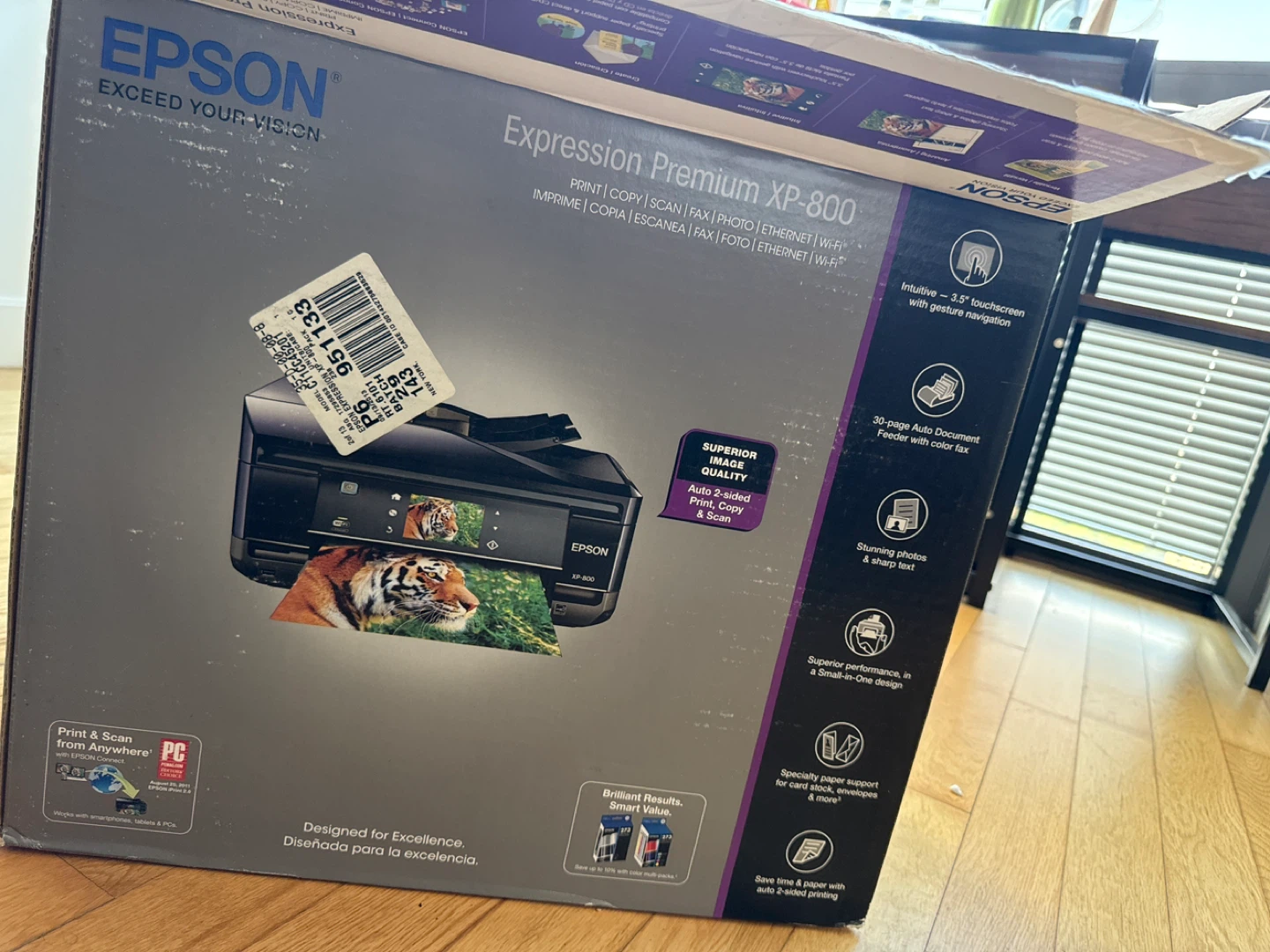 Epson Expression Premium XP-800 All-in-One Printer - photo 2