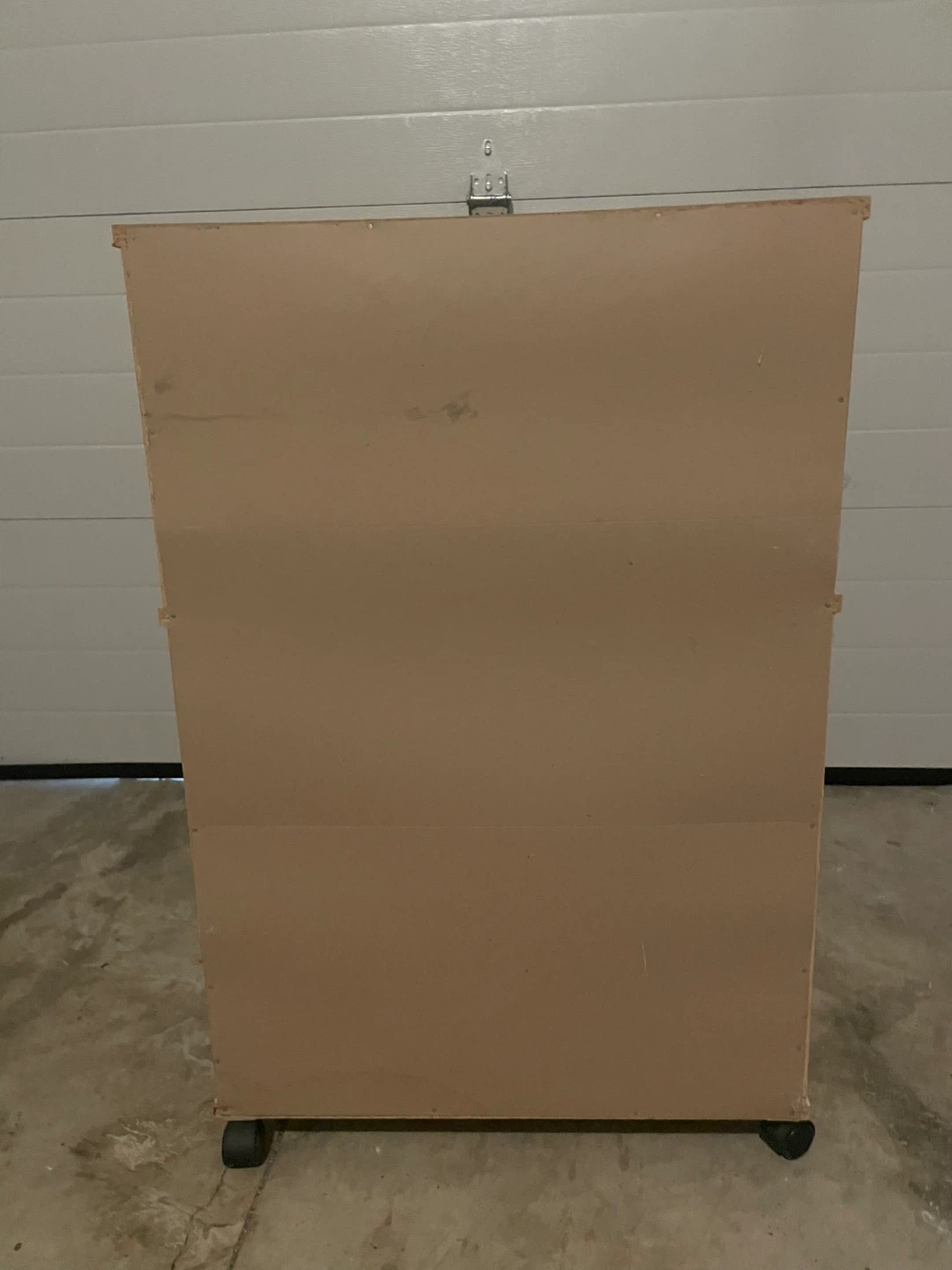 Small Storage Cabinet / Microwave Cart on Wheels - photo 4