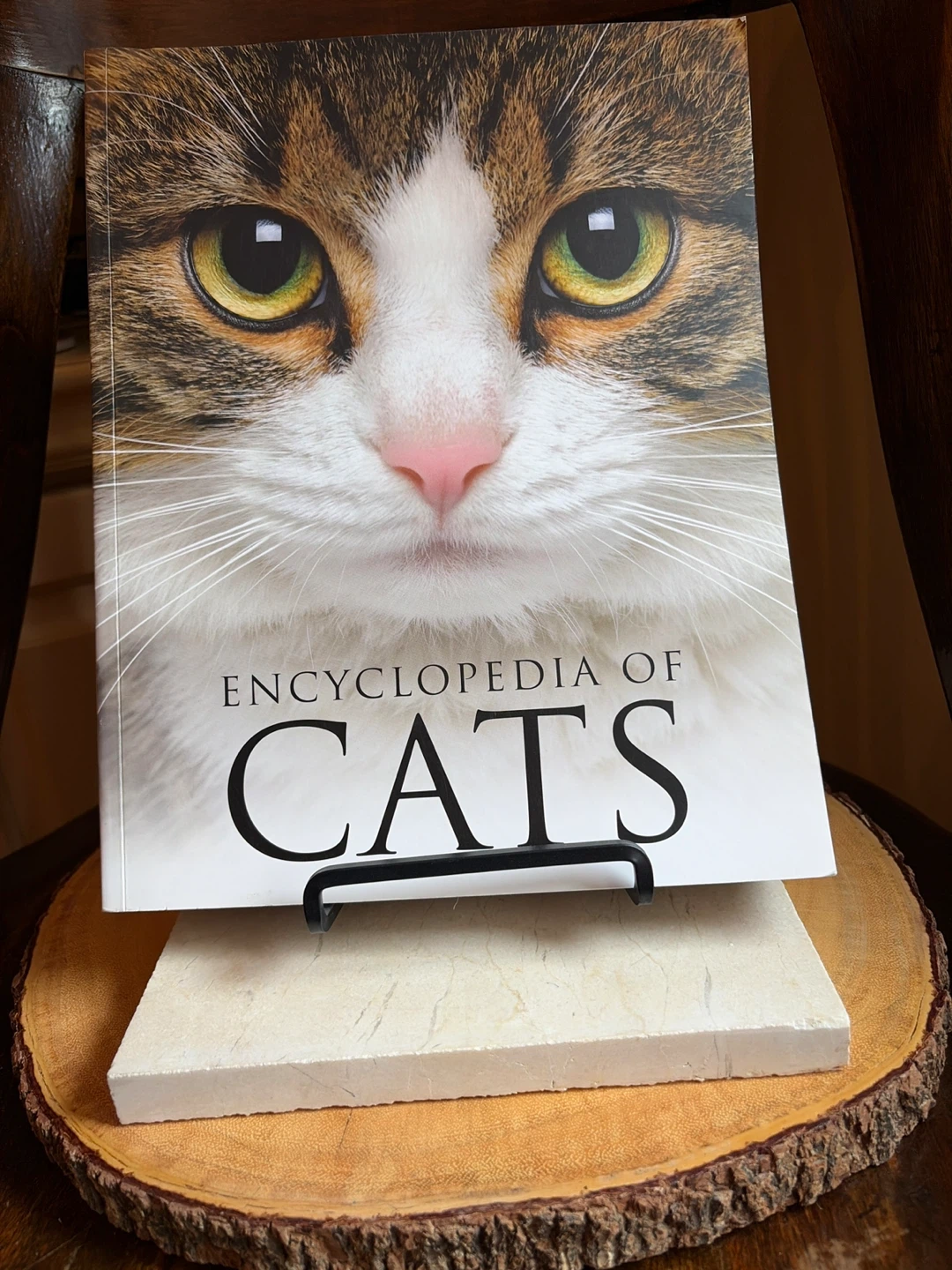 Encyclopedia of Cats Huge Softcover Book