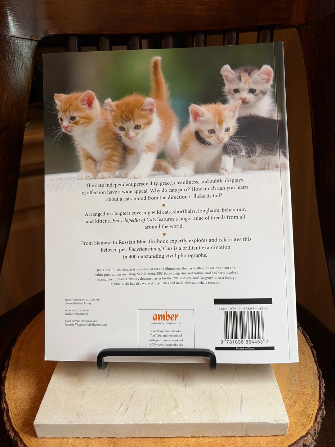 Encyclopedia of Cats Huge Softcover Book - photo 2