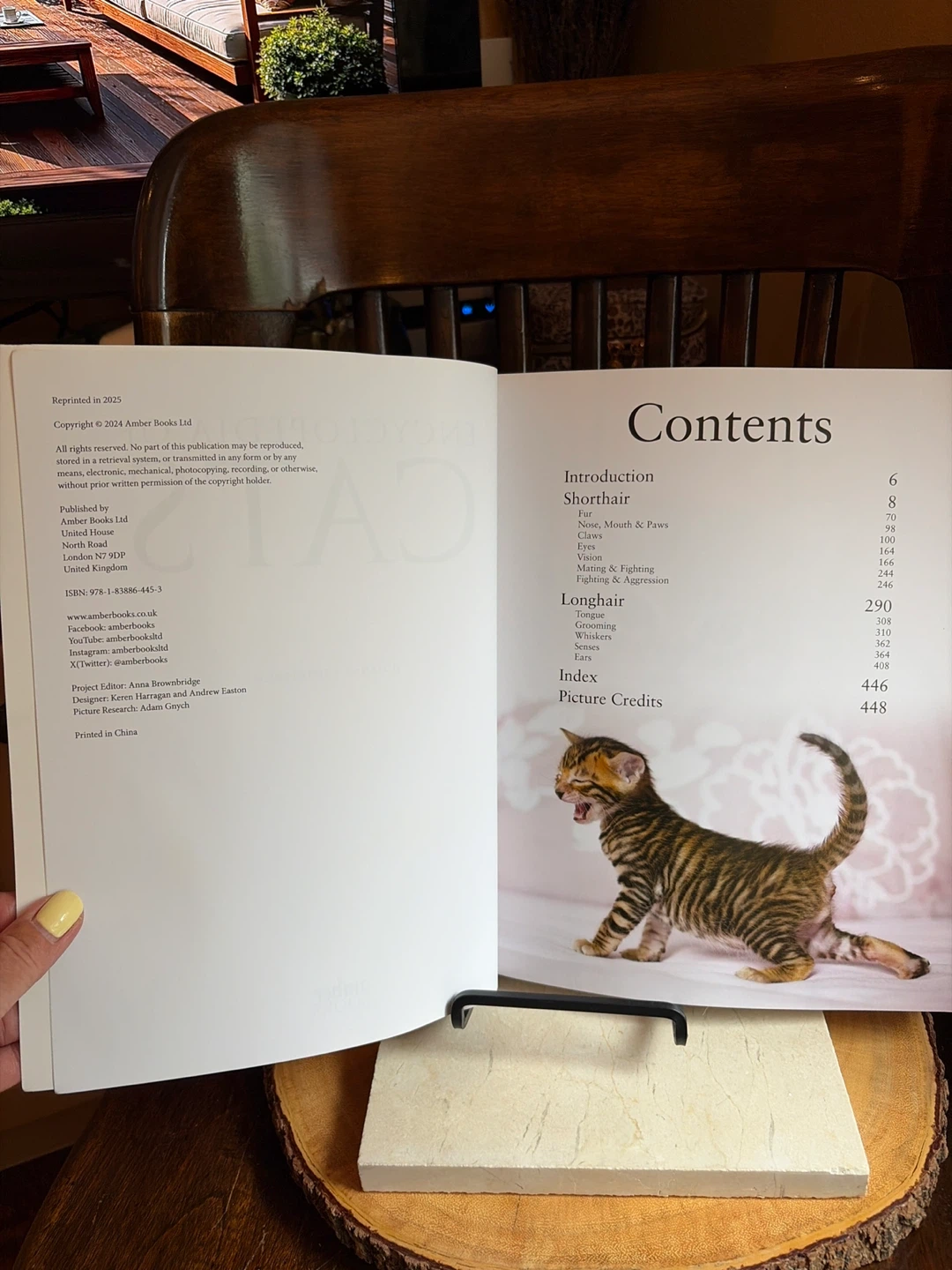 Encyclopedia of Cats Huge Softcover Book - photo 3