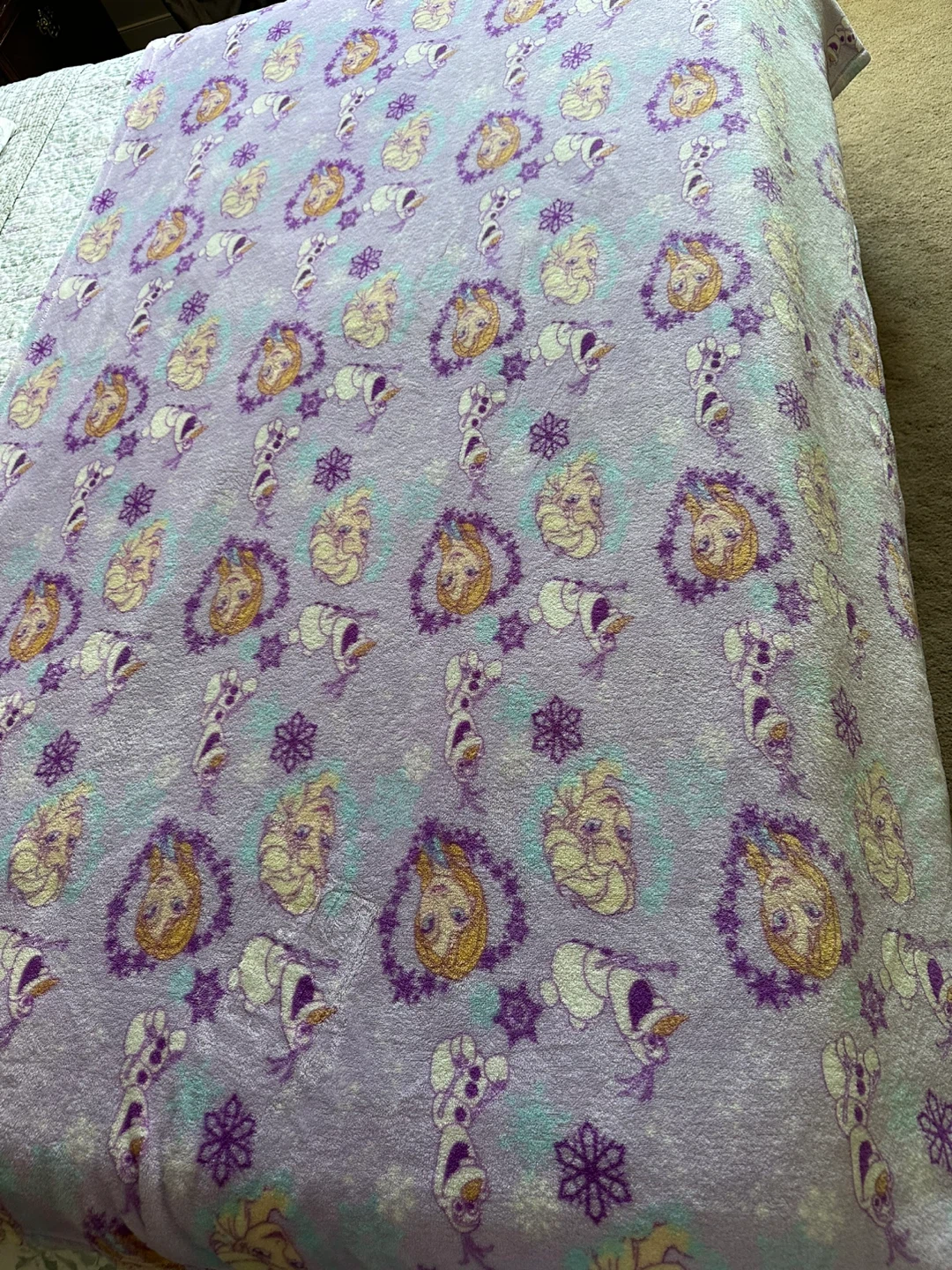 Disney Frozen Fleece Throw Blanket - photo 3