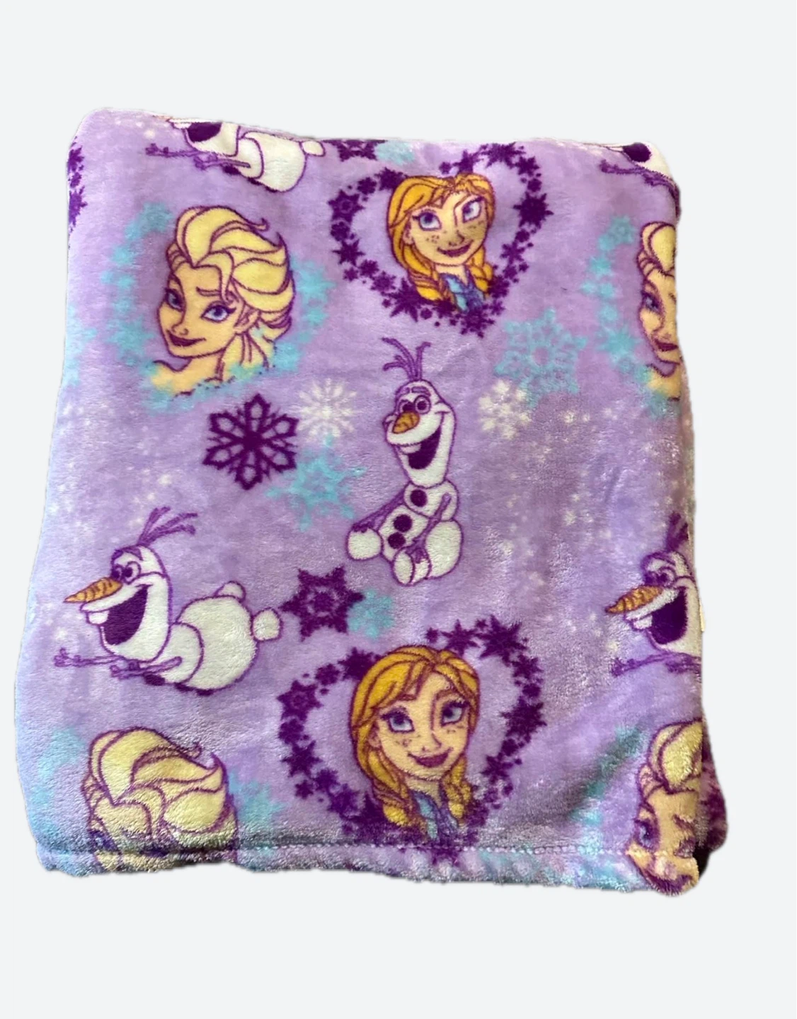 Disney Frozen Fleece Throw Blanket