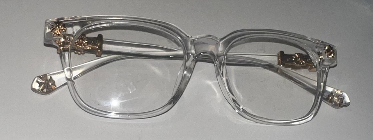 Chrome Hearts Blue light glasses