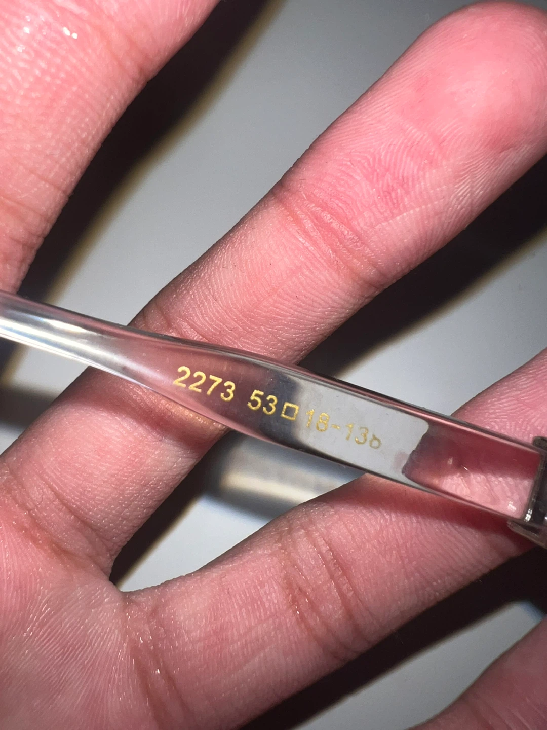 Chrome Hearts Blue light glasses - photo 4