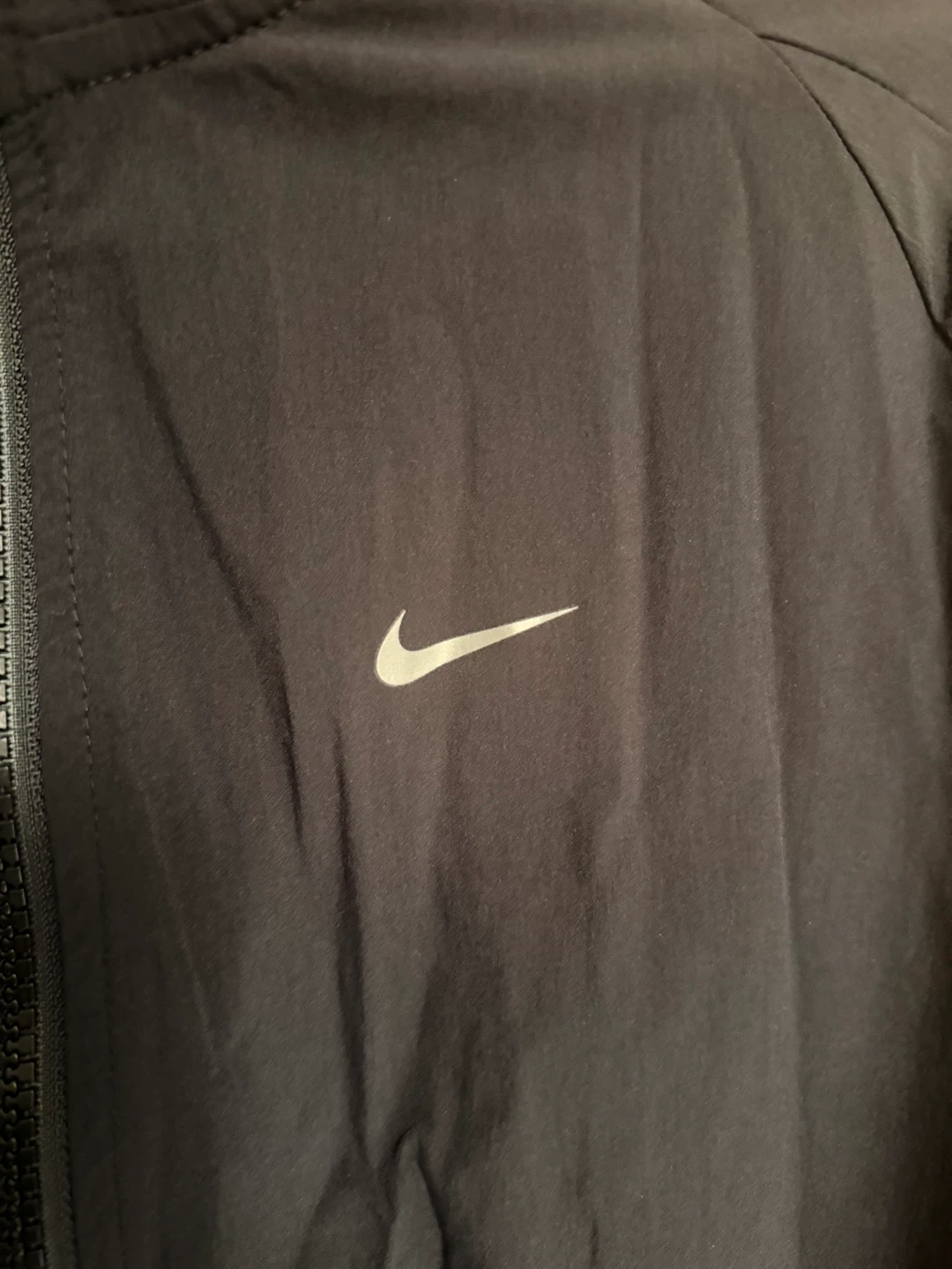 Nike Cropped Windbreaker Jacket S - photo 2