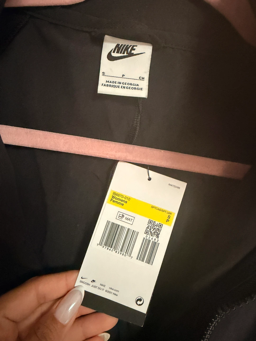 Nike Cropped Windbreaker Jacket S - photo 4