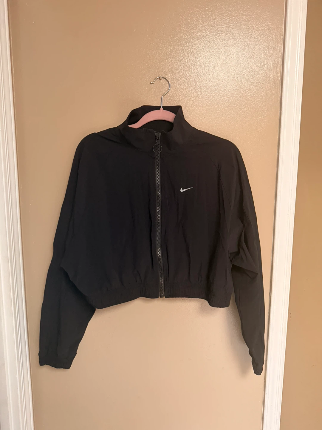 Nike Cropped Windbreaker Jacket S