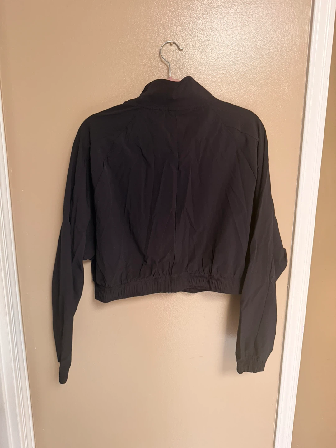 Nike Cropped Windbreaker Jacket S - photo 5