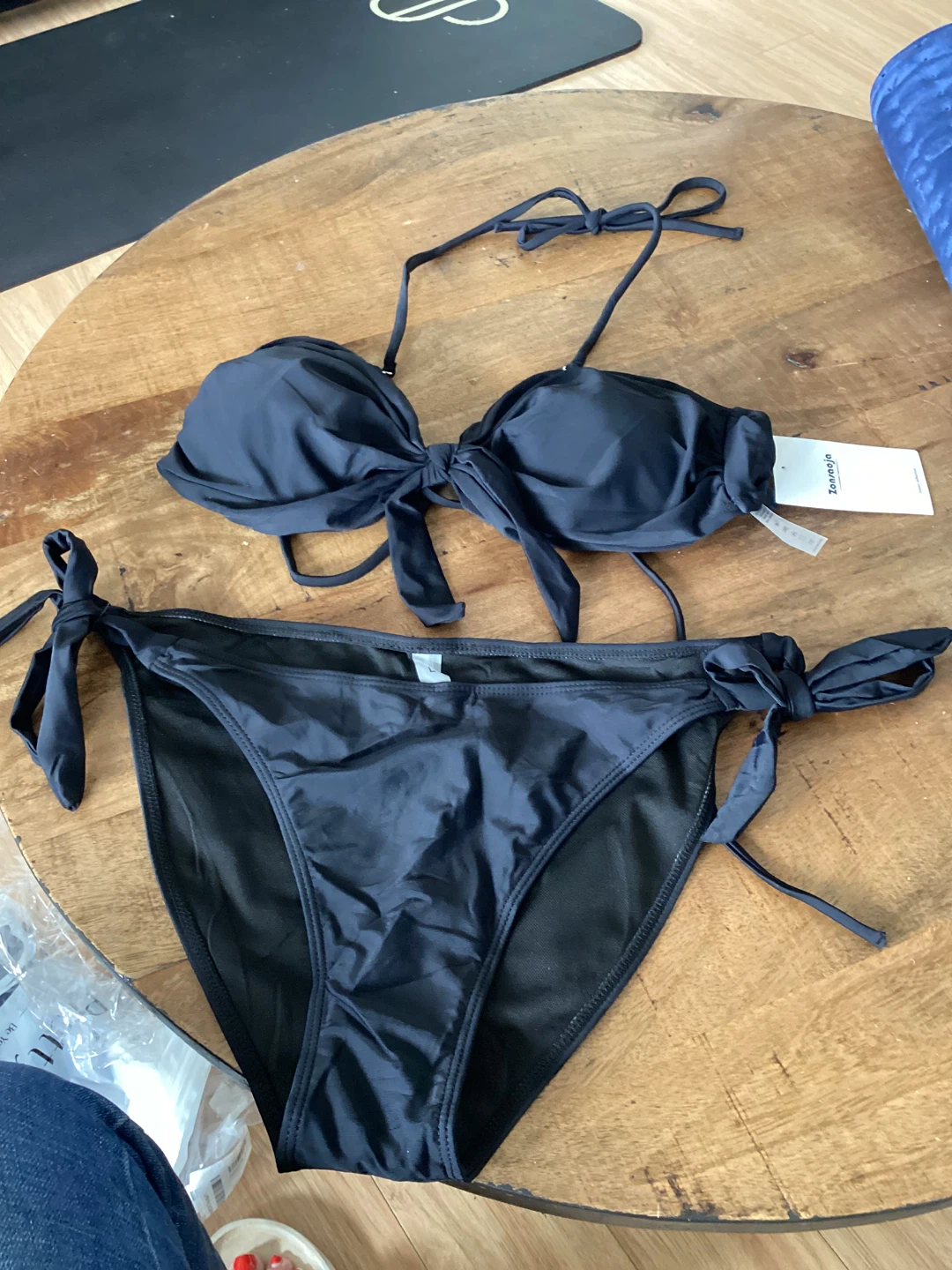 Women's cute Bandeau Bikini Set - Size L - photo 4