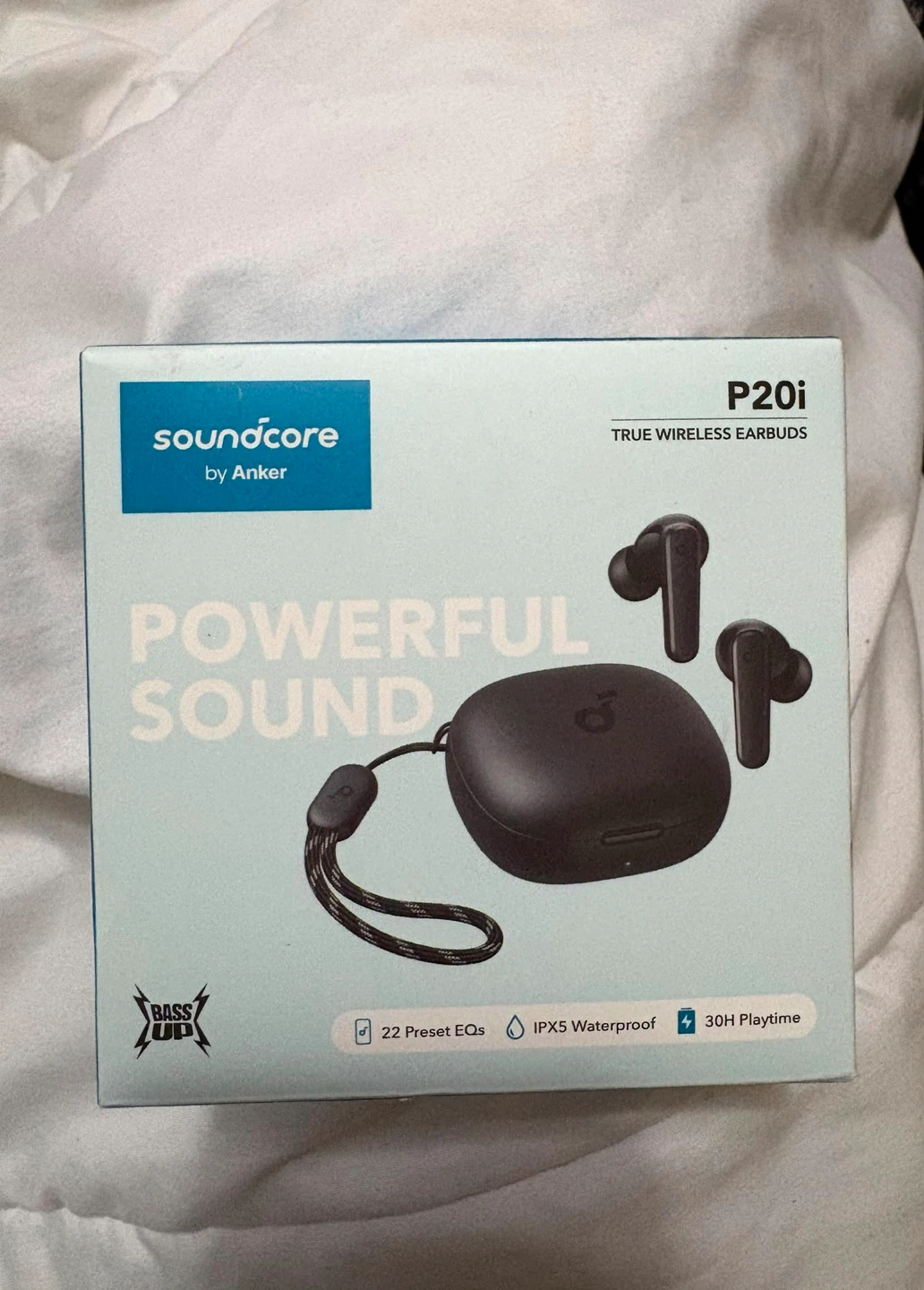 Soundcore by Anker P20i True Wireless Earbuds