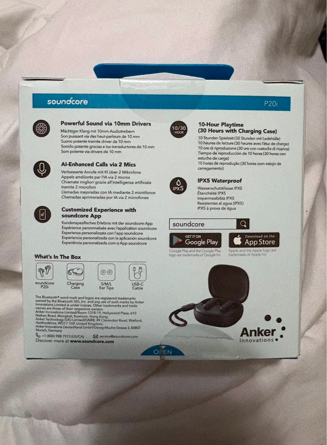 Soundcore by Anker P20i True Wireless Earbuds - photo 2