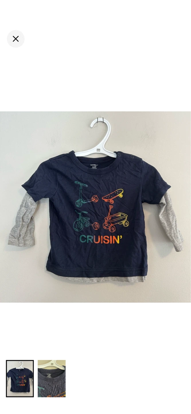 George Long Sleeve T-Shirt