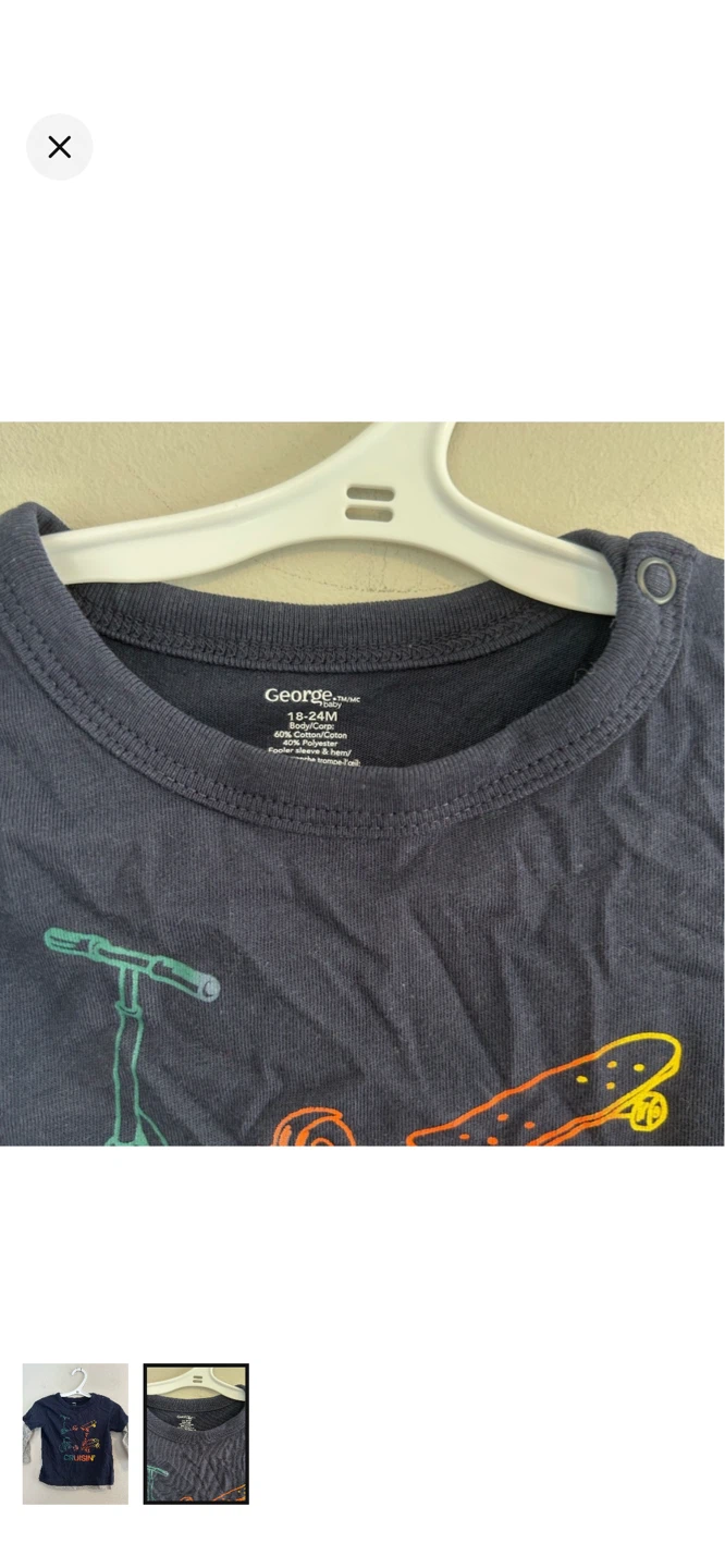 George Long Sleeve T-Shirt - photo 2