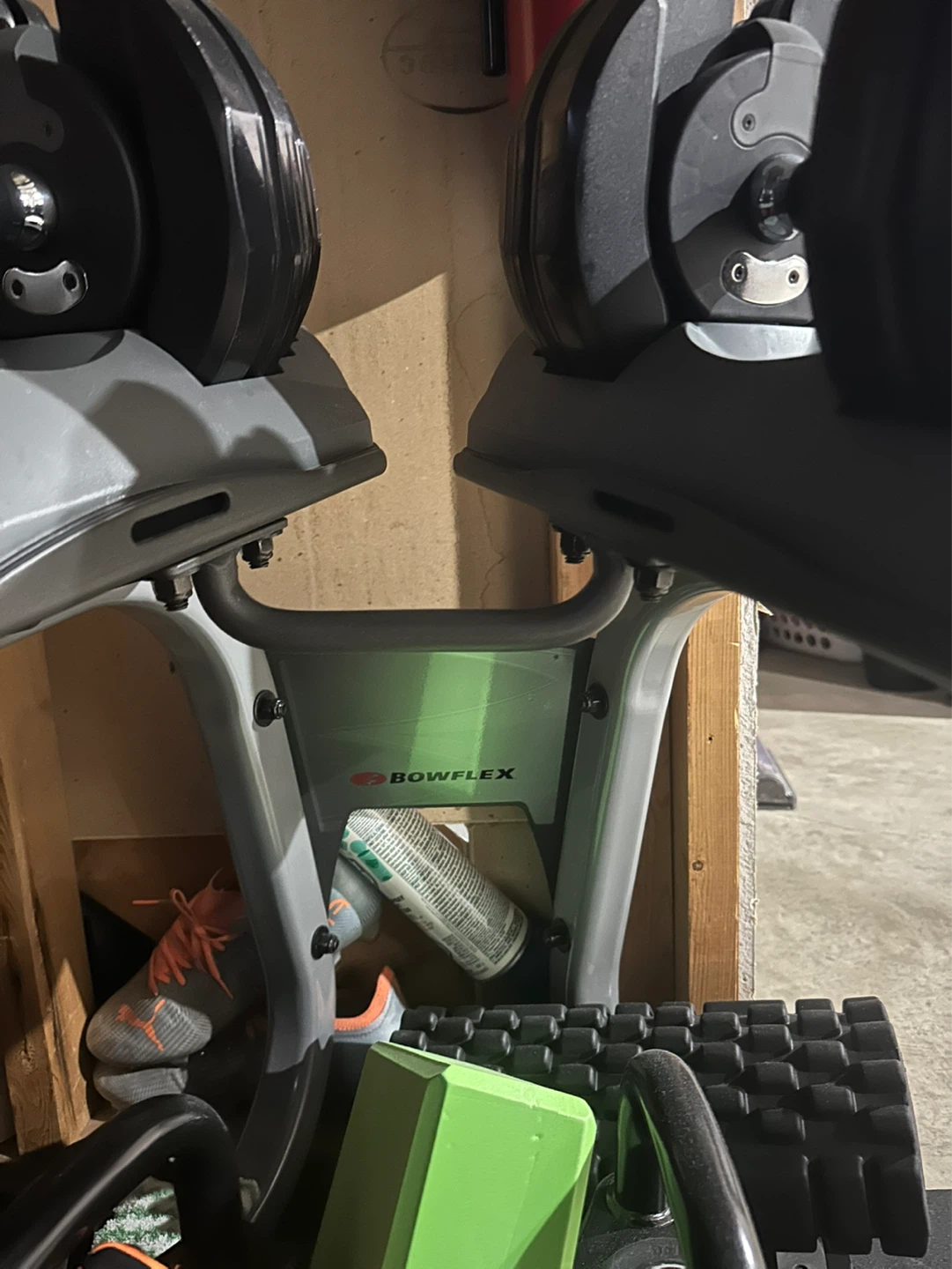 Bowflex SelectTech Adjustable Dumbbells - photo 2