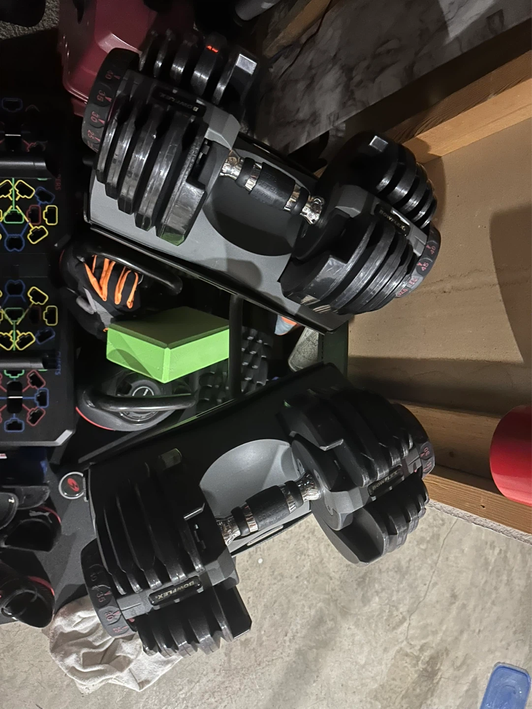 Bowflex SelectTech Adjustable Dumbbells