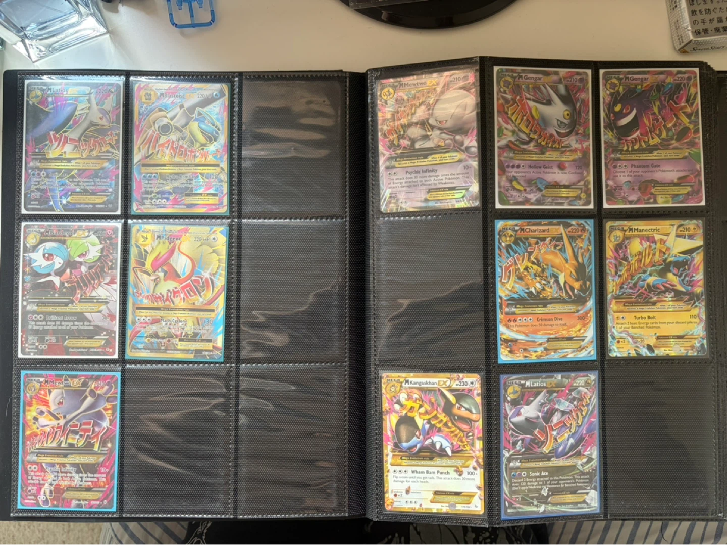 Assorted Pokémon Trading Cards in Binder - photo 4