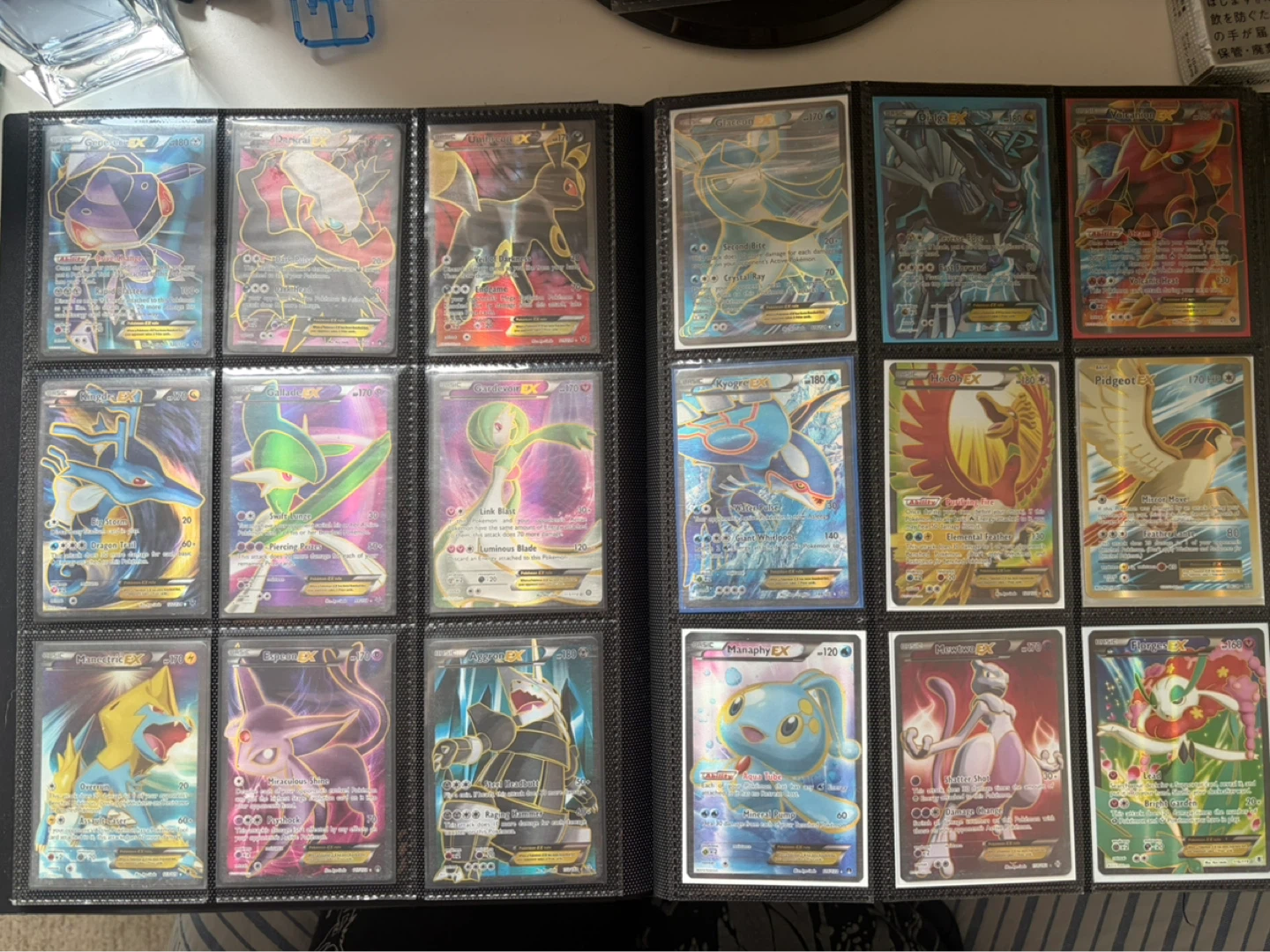Assorted Pokémon Trading Cards in Binder - photo 2