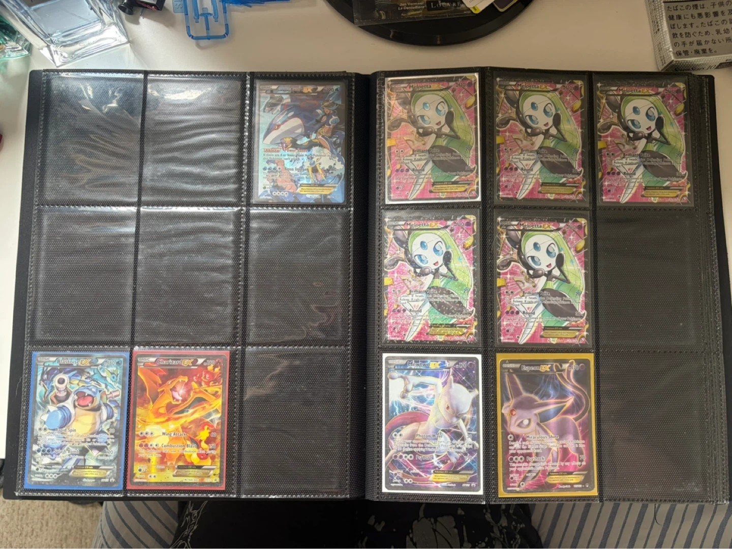 Assorted Pokémon Trading Cards in Binder - photo 3