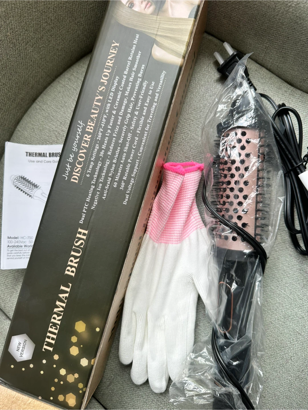 Thermal Brush HC-750 - photo 2