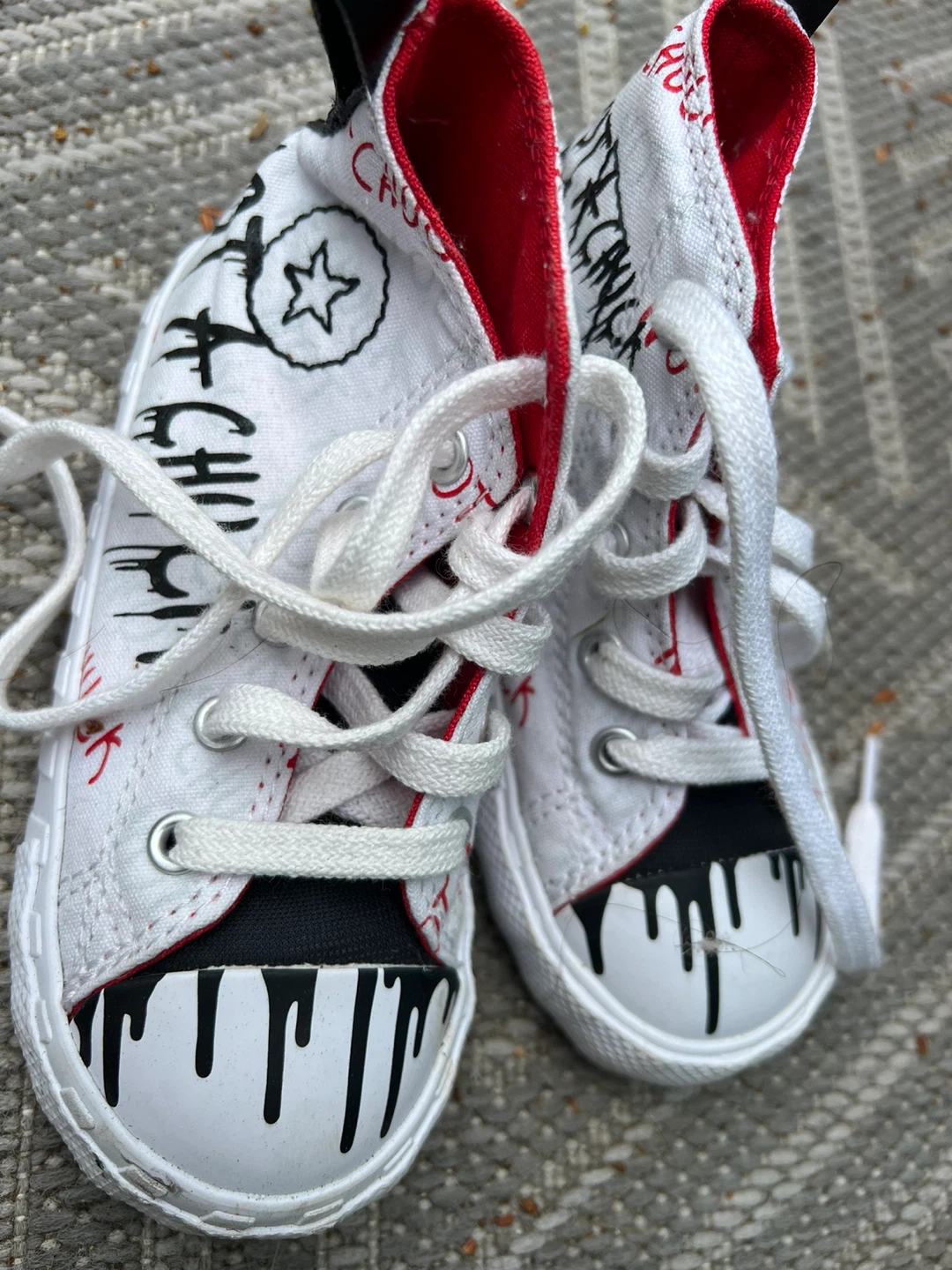 Converse All Star High Top Kids Shoes