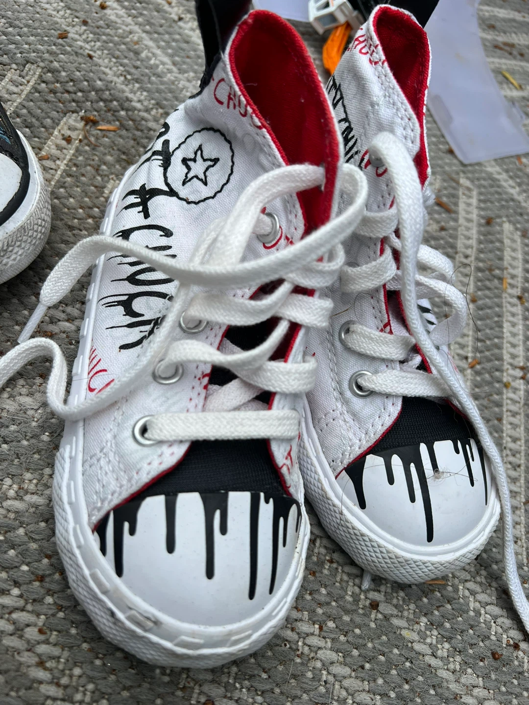 Converse All Star High Top Kids Shoes - photo 2