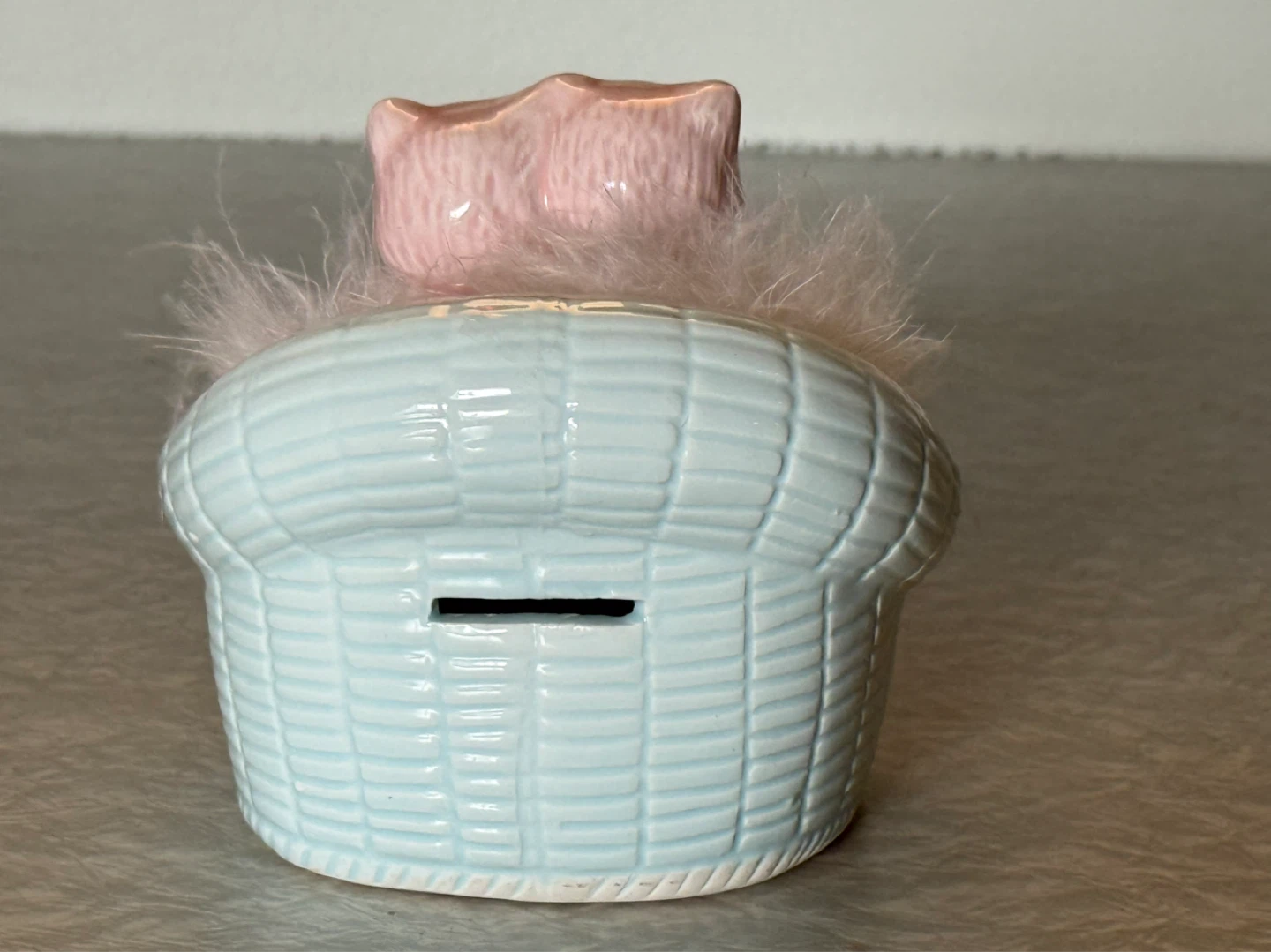 Adorable Ceramic Kittens Savings Bank - photo 2
