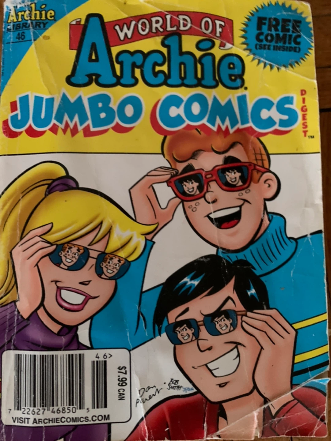 $60 for Archie Comics