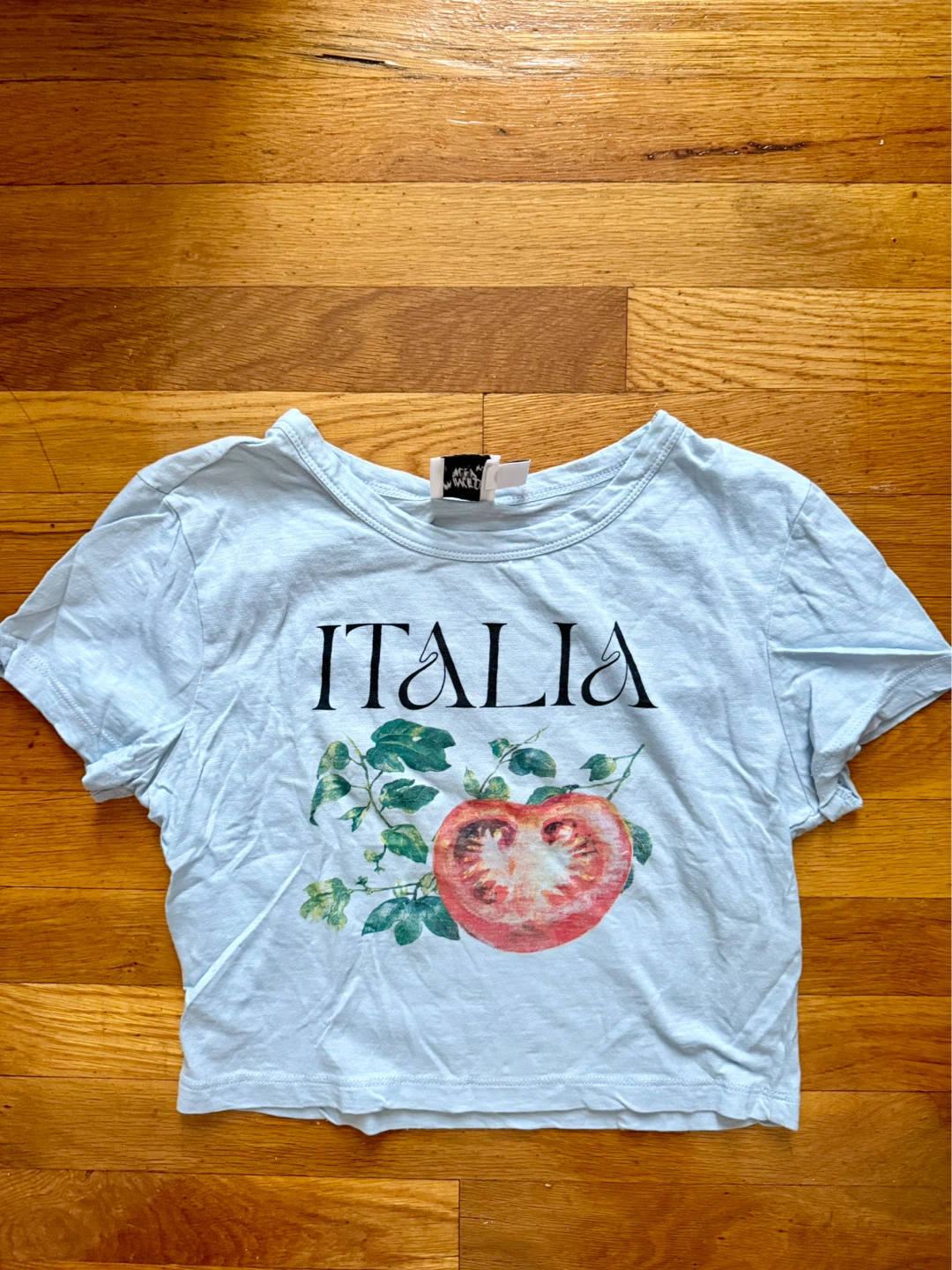 NWOT Princess Polly Italia Tomato Graphic T-Shirt