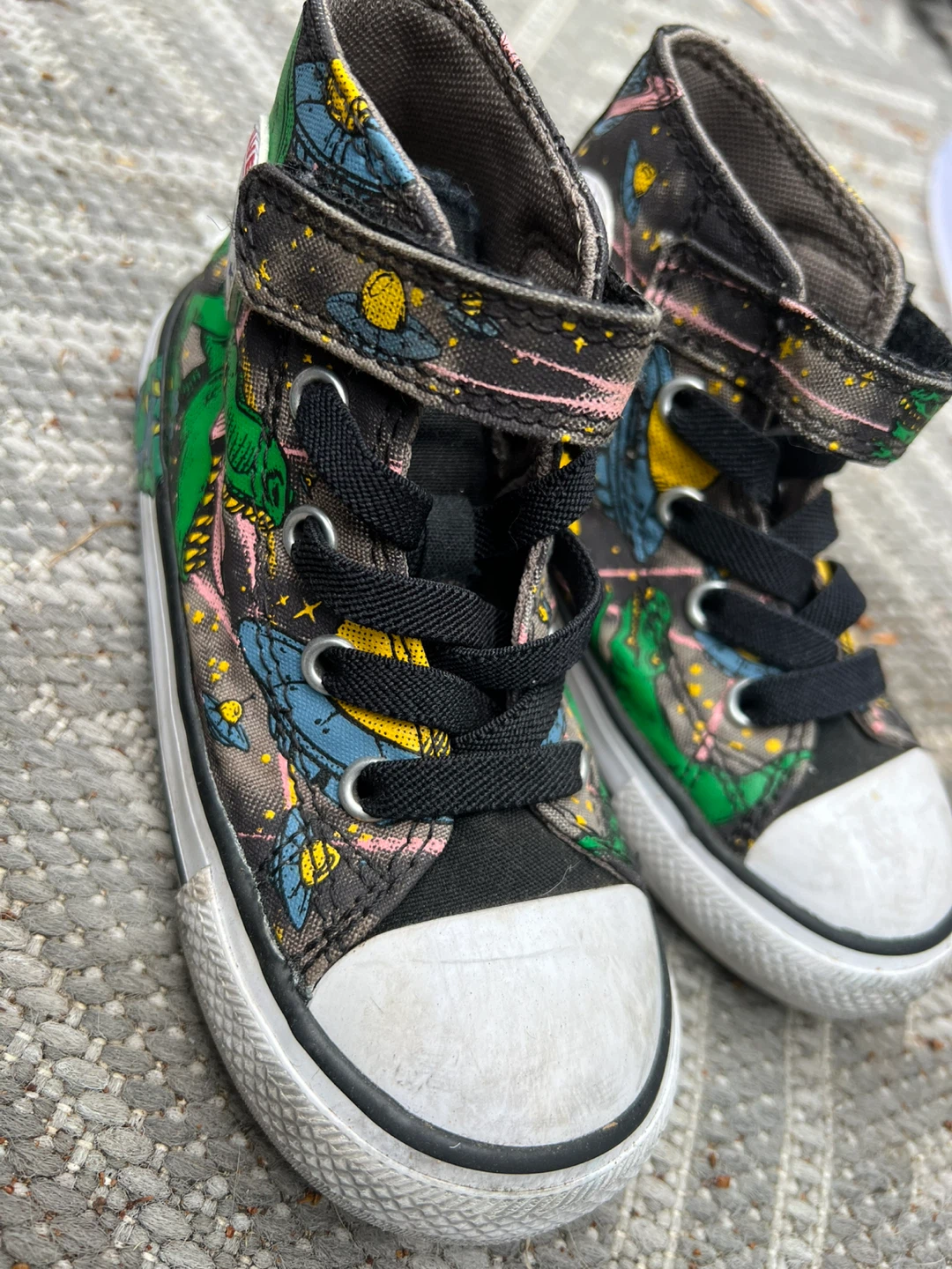 Kids' High-Top Sneakers