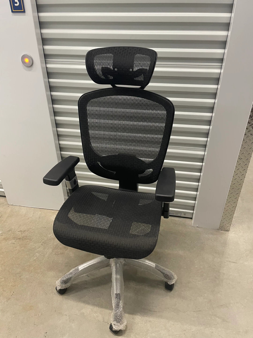 Ergonomic Mesh Office Chair - Black