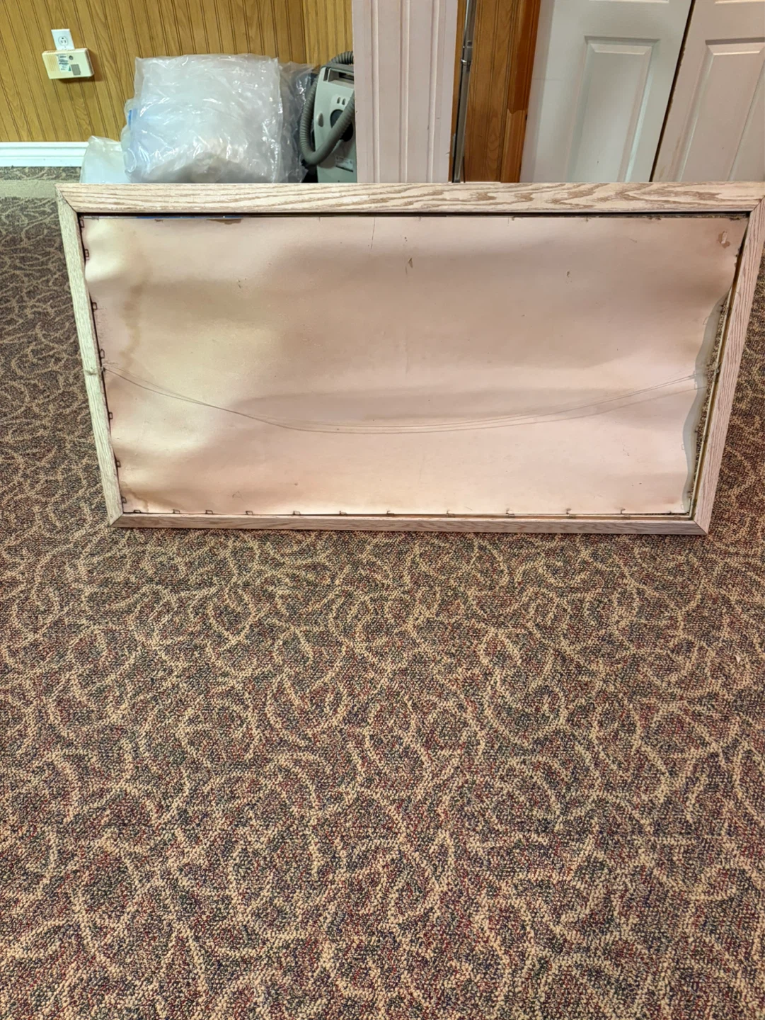 Wood Frame 52” x 28” - photo 2