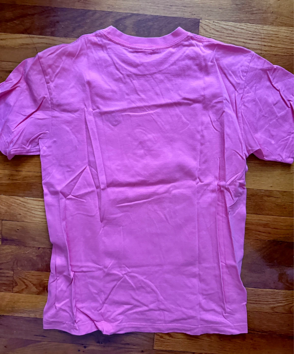 NWOT Vintage Disney Mickey Mouse Pink T-Shirt - photo 3