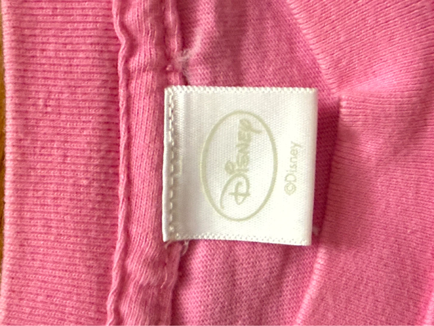 NWOT Vintage Disney Mickey Mouse Pink T-Shirt - photo 4