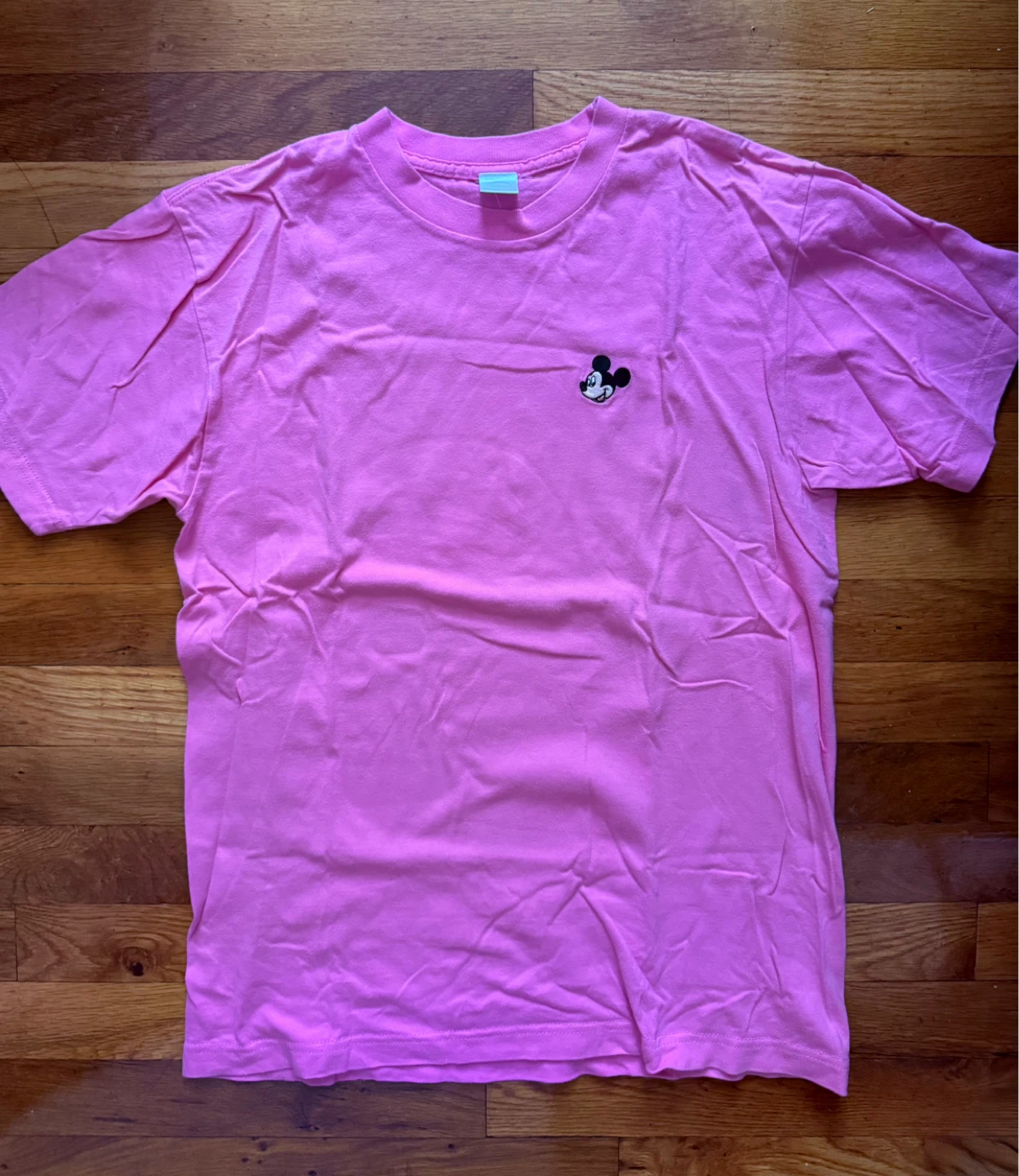NWOT Vintage Disney Mickey Mouse Pink T-Shirt