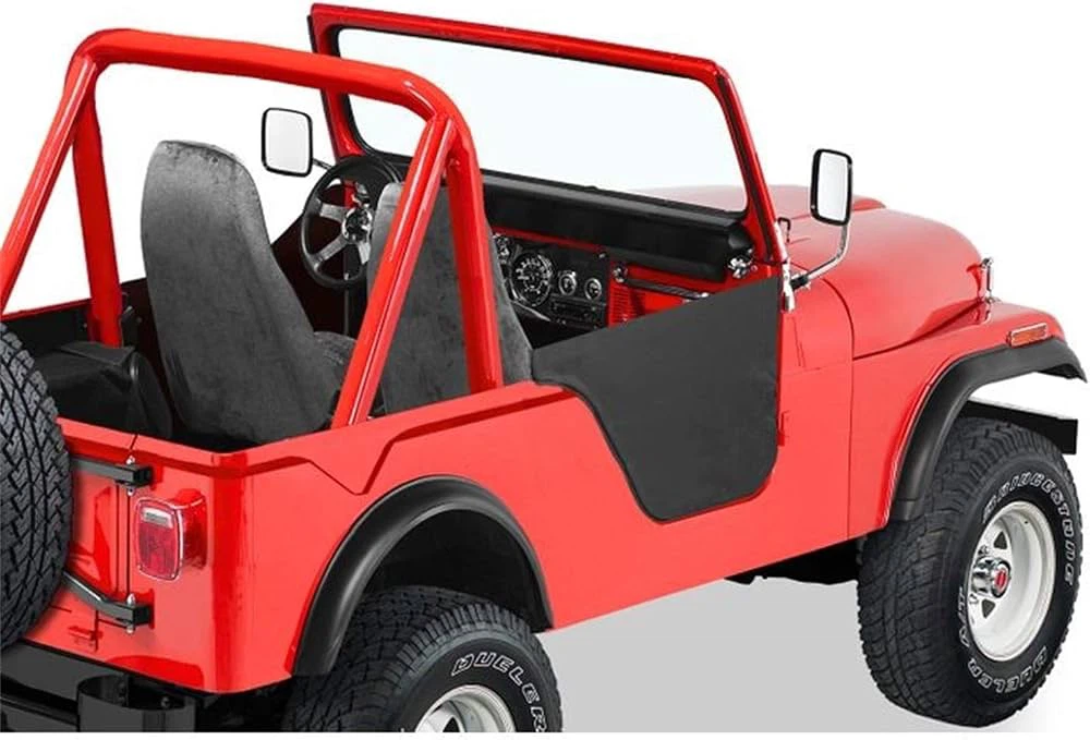 Jeep cj soft car half doors