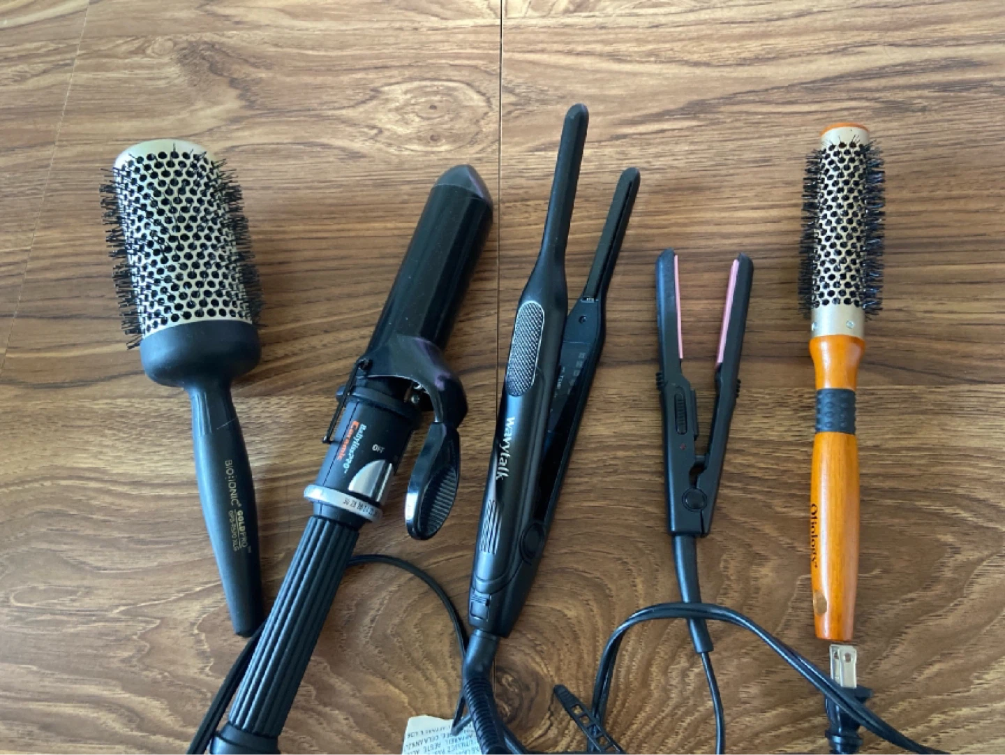 Babyliss Pro Curling Iron and Hair Styling Tools