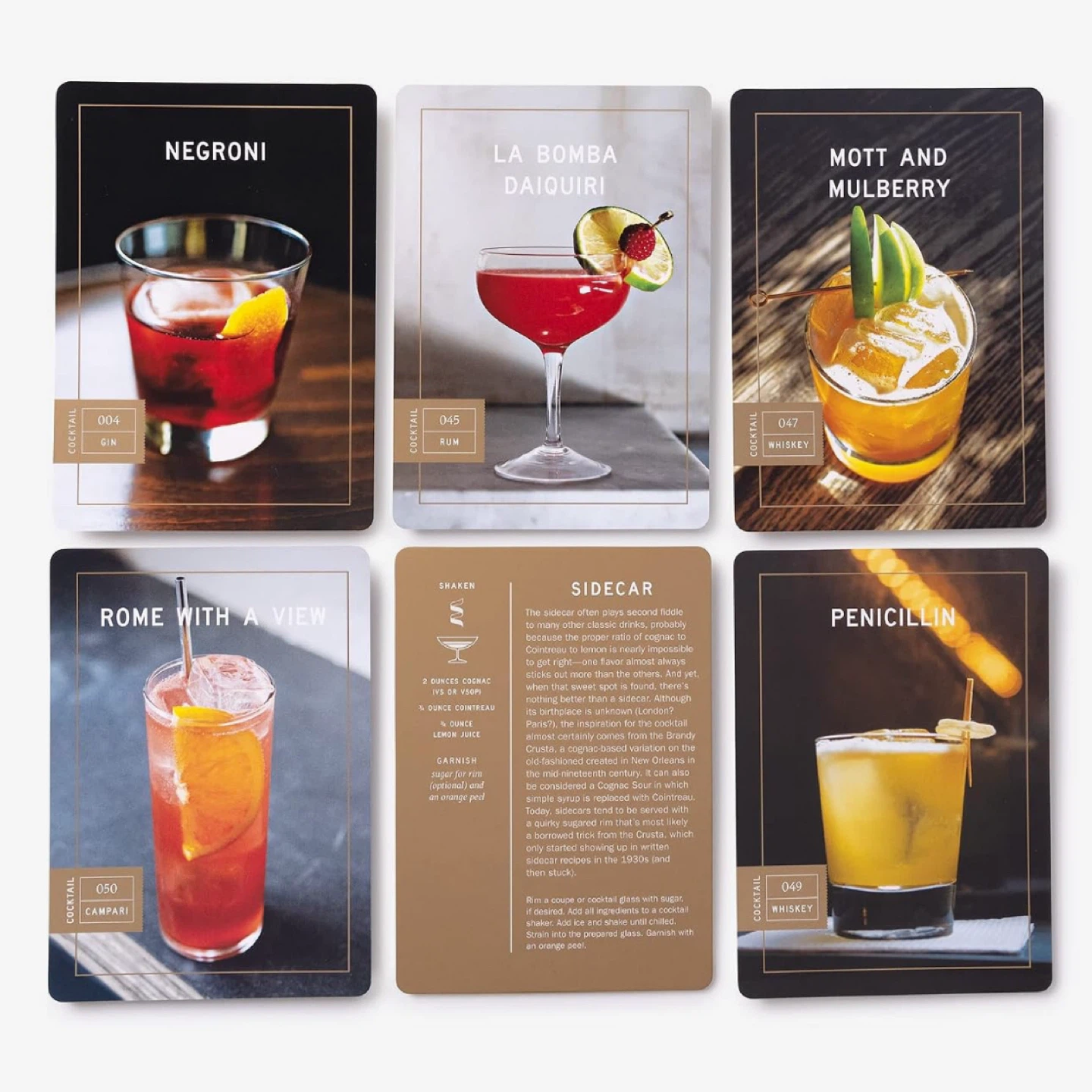 The Essential Cocktail Deck - 50 Cards for Mixing Drinks - photo 3