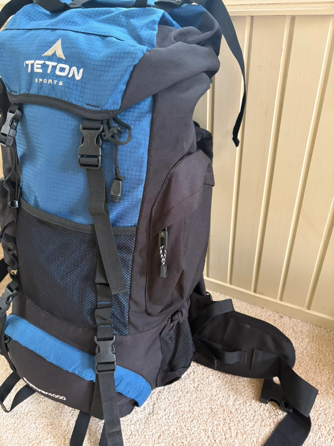 TETON Sports Explorer 4000 65L Hiking Backpack / Camping - photo 2