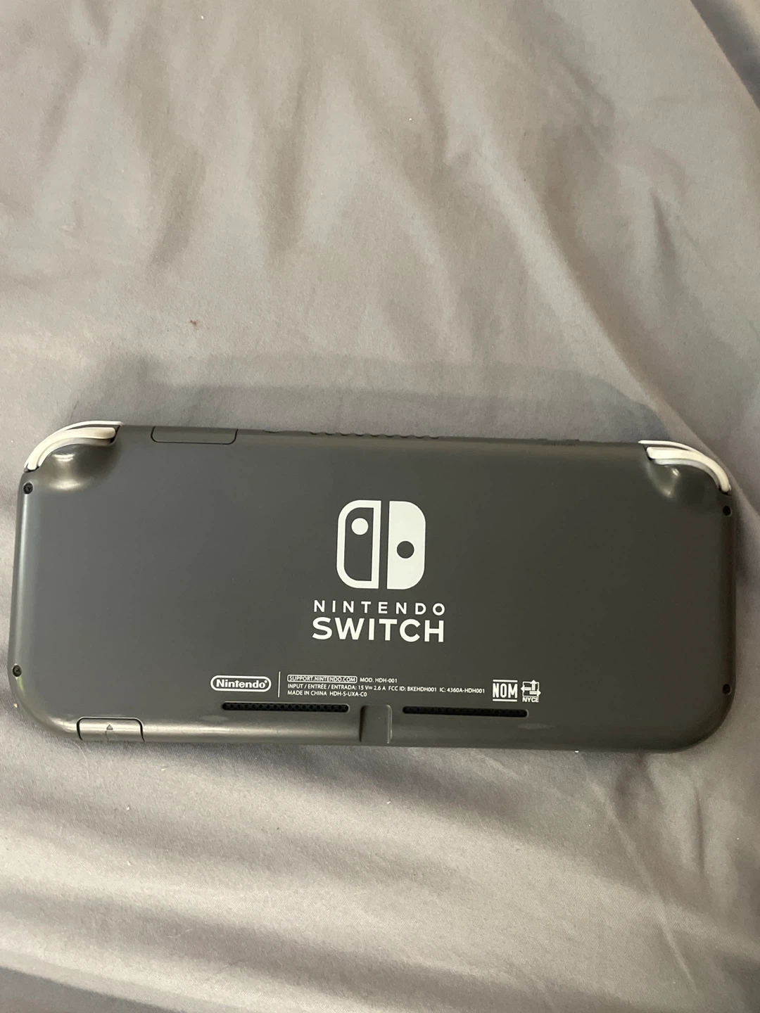 Nintendo switch lite grey - photo 2