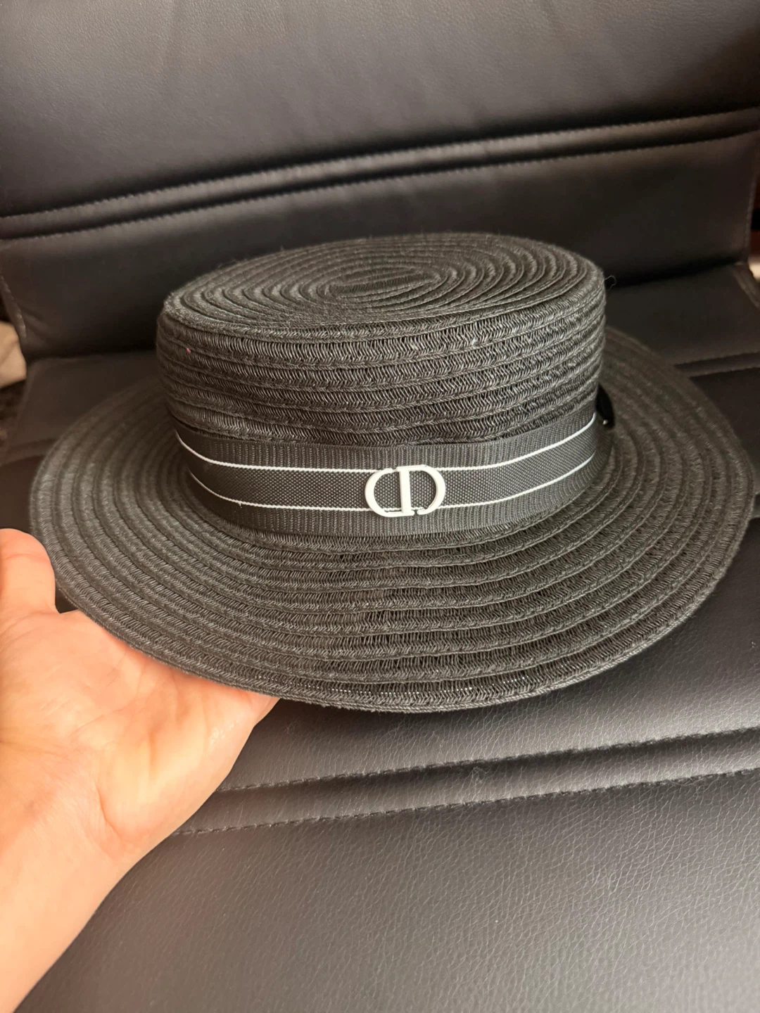 Dior Summer Straw Hat