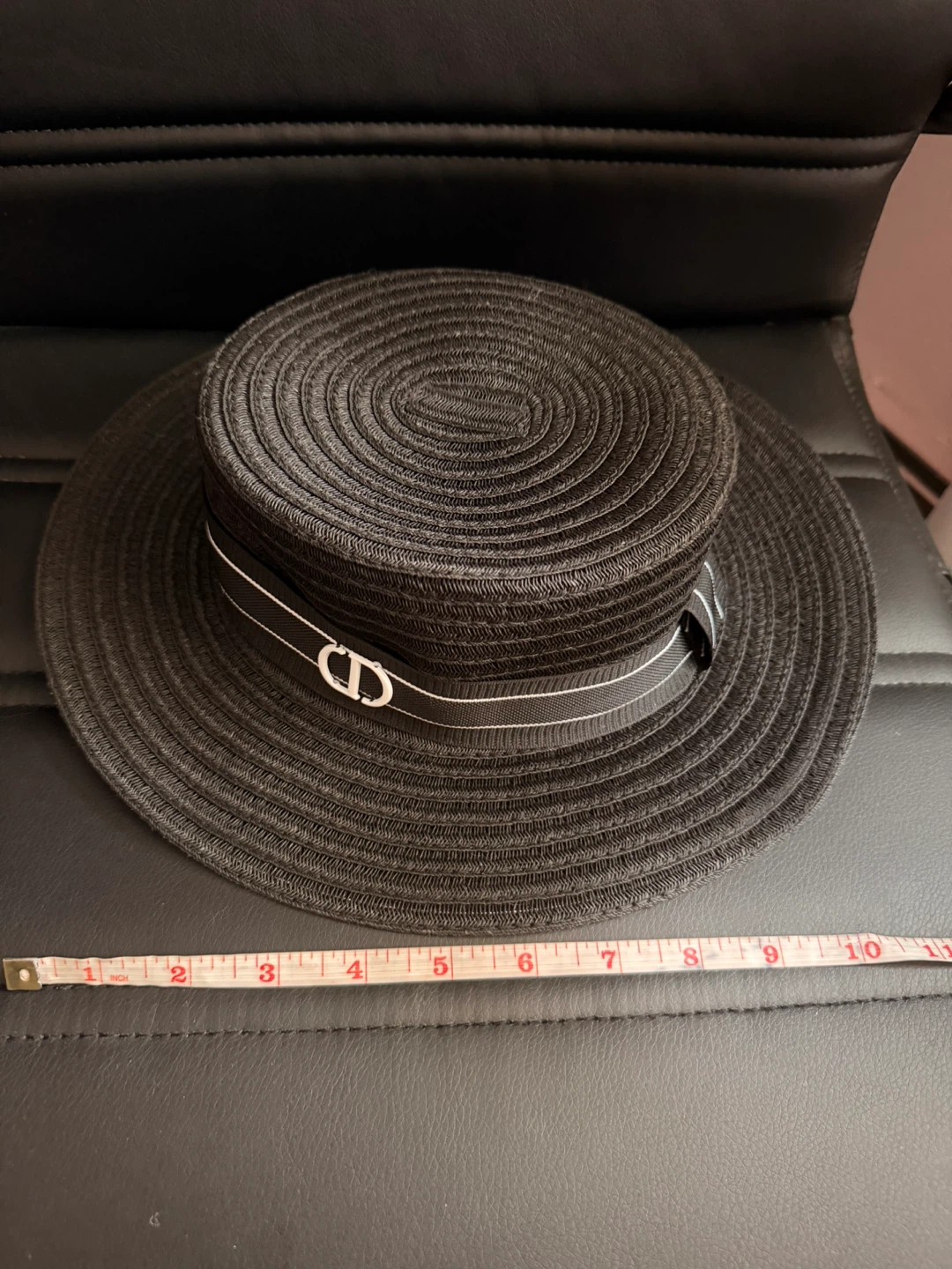Dior Summer Straw Hat - photo 5
