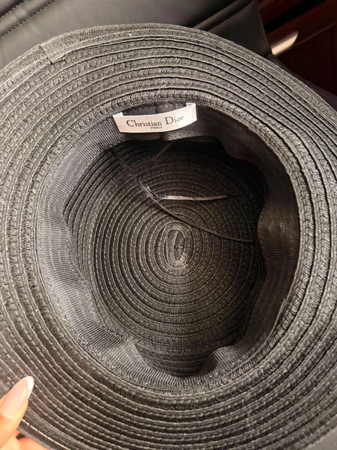 Dior Summer Straw Hat - photo 2