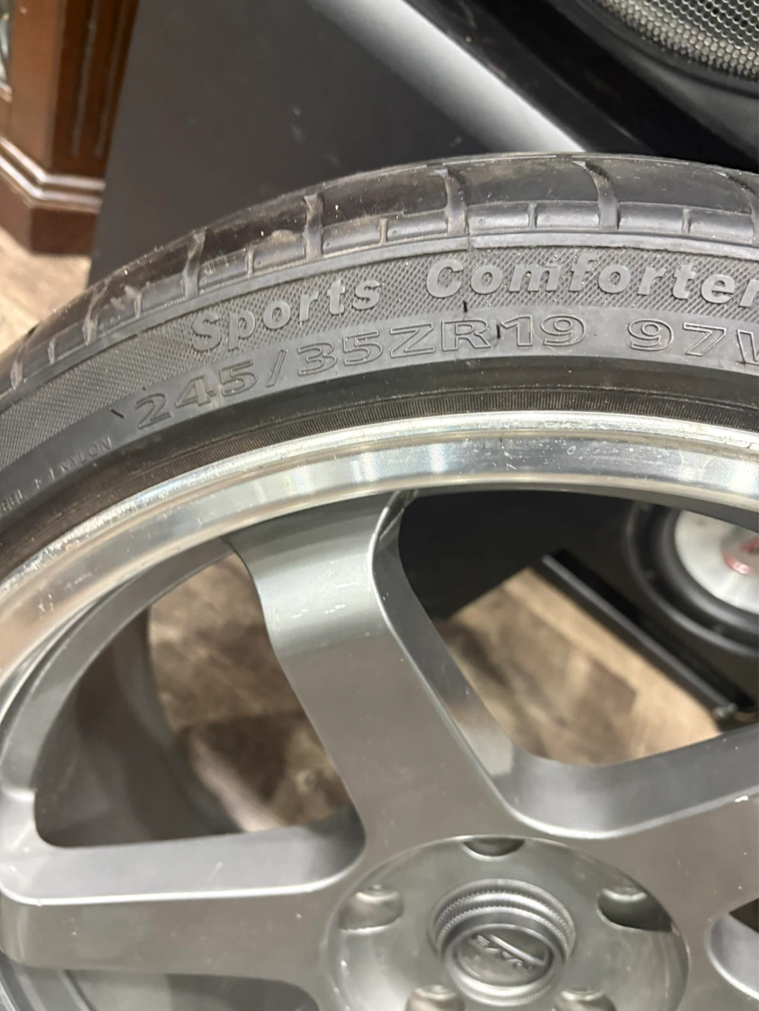 Altenzo Sports Comfort Tyres 245/35ZR19 - photo 5