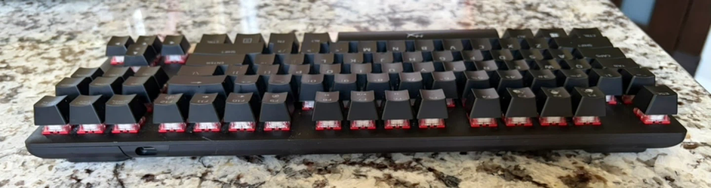 HyperX Alloy Origins Core Tenkeyless Mechanical Keyboard - photo 2