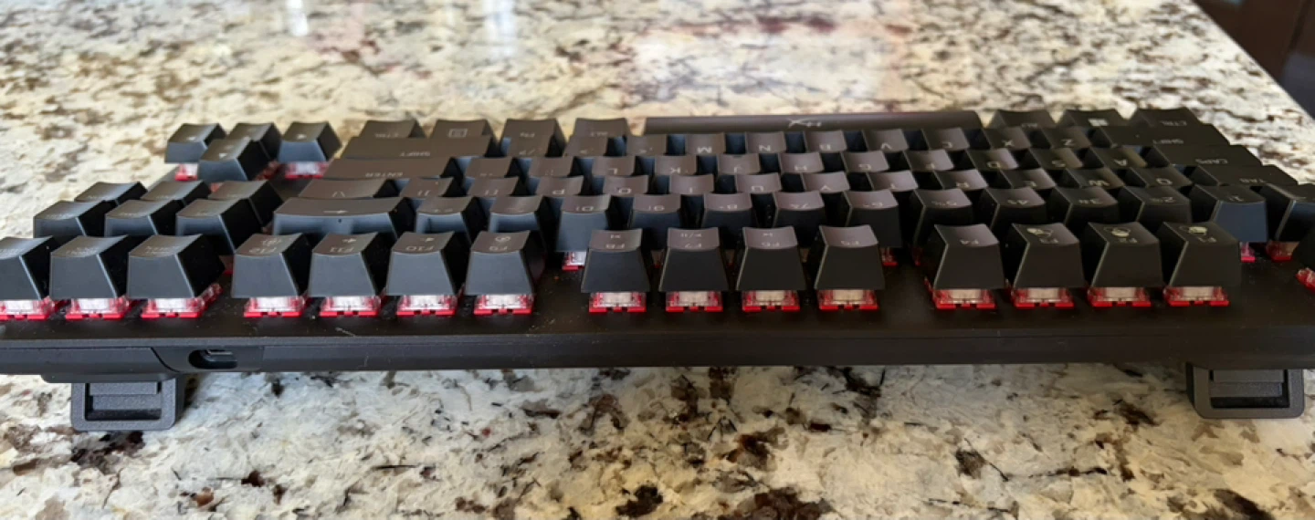 HyperX Alloy Origins Core Tenkeyless Mechanical Keyboard - photo 3