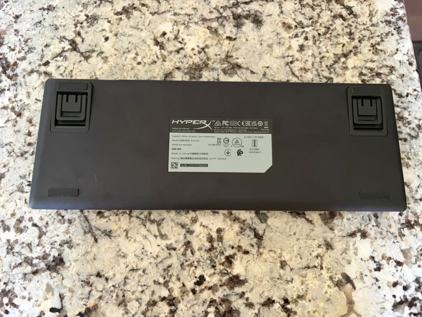 HyperX Alloy Origins Core Tenkeyless Mechanical Keyboard - photo 4
